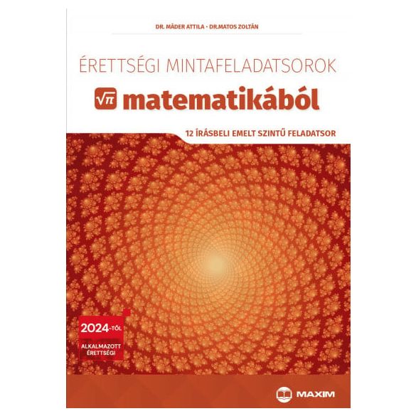 Érettségi mintafeladatsorok matematikából
