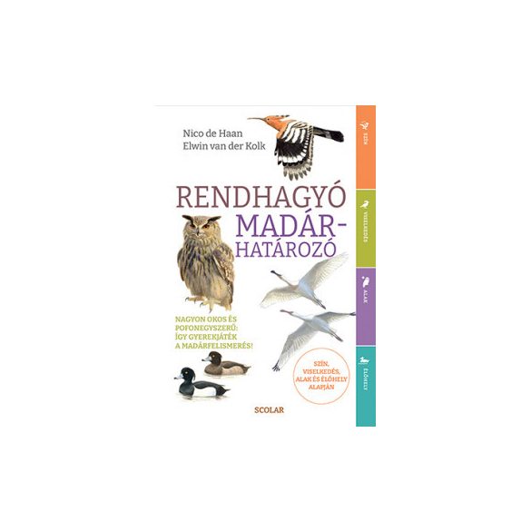 Rendhagyó madárhatározó