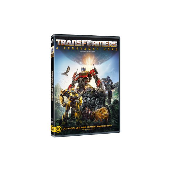 Transformers: A fenevadak kora - DVD