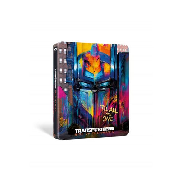 Transformers: A fenevadak kora (UHD + BD) - limitált, fémdobozos változat ("International 1" steelbook)