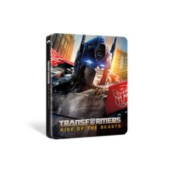   Transformers: A fenevadak kora (UHD + BD) - limitált, fémdobozos változat ("International 2" steelbook)