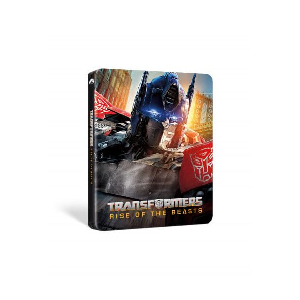 Transformers: A fenevadak kora (UHD + BD) - limitált, fémdobozos változat ("International 2" steelbook)