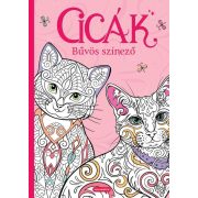 Cicák - Bűvös színező