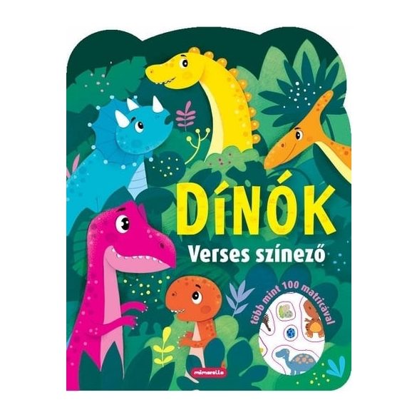 Dinók - Verses színező