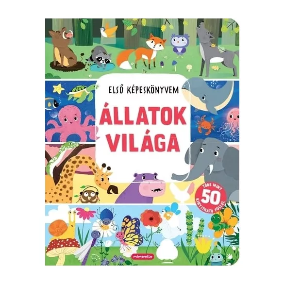 Állatok világa – Első képeskönyvem