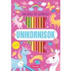 Unikornisok - Rajzolj és színezz!