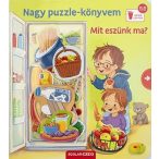 Nagy puzzle-könyvem - Mit eszünk ma?