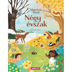 Matricás füzet - Négy évszak