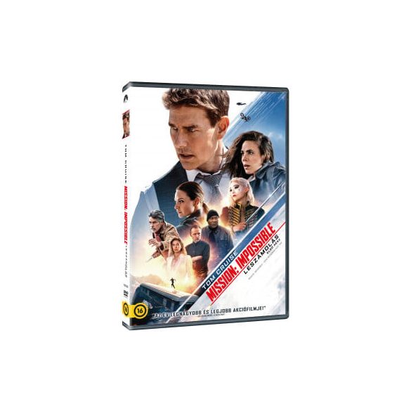 Mission: Impossible - Leszámolás - Első Rész - DVD