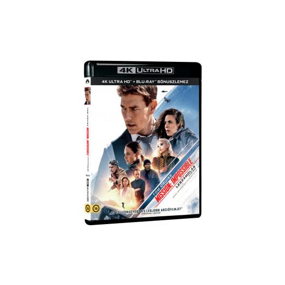 Mission: Impossible - Leszámolás - Első Rész (UHD + bonus BD) - Blu-ray