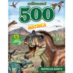500 matrica - Dinoszauruszok