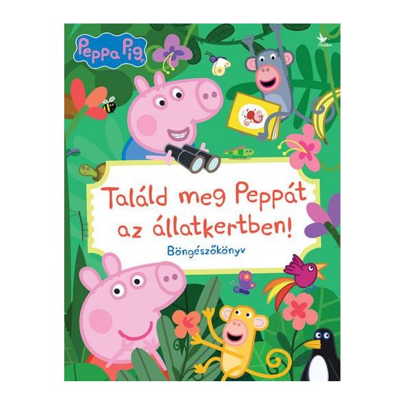 Találd meg Peppát az állatkertben! - Böngészőkönyv