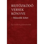 Rejtőzködő versek könyve – Második kötet