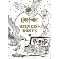 Harry Potter színezőkönyv