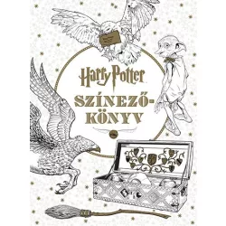 Harry Potter színezőkönyv