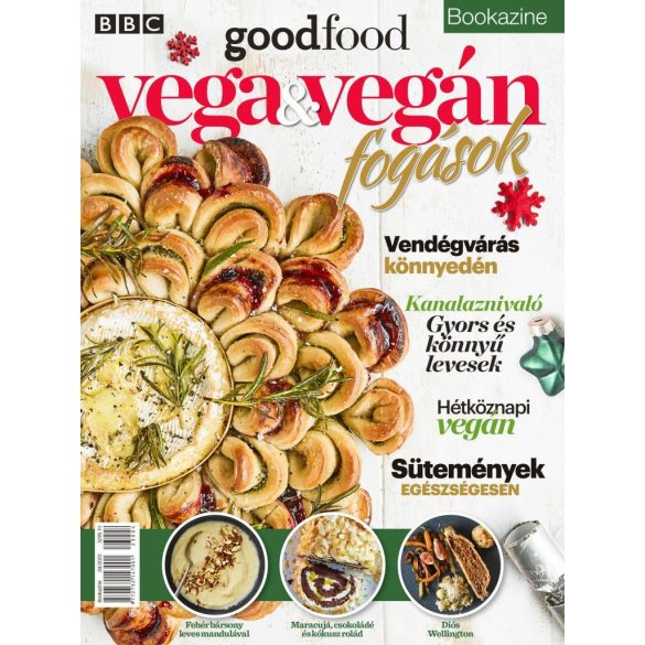 BBC Goodfood Bookazine - Vega és vegán fogások