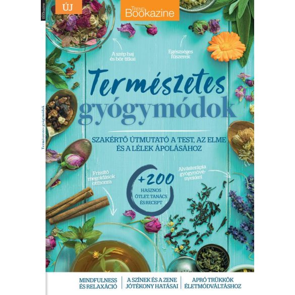 Trend Bookazine - Természetes gyógymódok