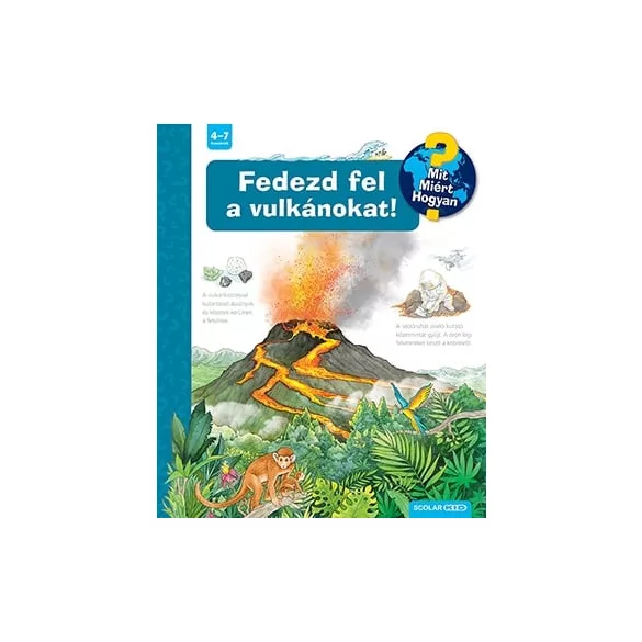 Fedezd fel a vulkánokat!