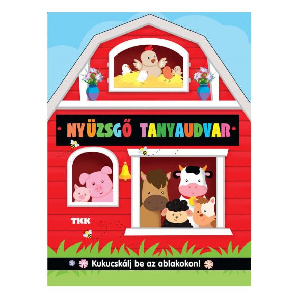 Nyüzsgő tanyaudvar