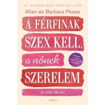A férfinak szex kell, a nőnek szerelem