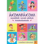   Ákombákom – Mondókák, versek, játékok kisiskolásoknak