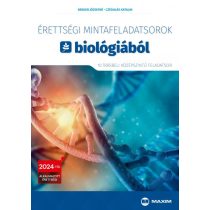   Érettségi mintafeladatsorok biológiából (10 írásbeli középszintű feladatsor) - 2024-től érvényes