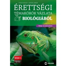   Érettségi témakörök vázlata biológiából (közép- és emelt szinten) - 2024-től érvényes