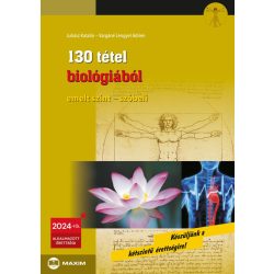   130 tétel biológiából (emelt szint - szóbeli) - 2024-től érvényes