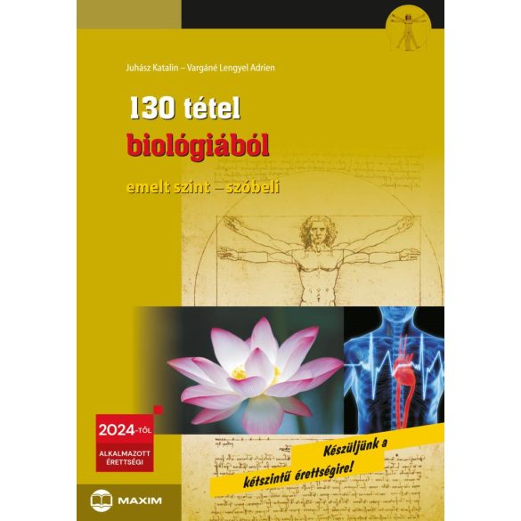 130 tétel biológiából (emelt szint - szóbeli) - 2024-től érvényes