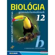 Biológia gimnáziumoknak 12. (MS-2651)