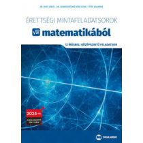   Érettségi mintafeladatsorok matematikából - 12 írásbeli középszintű feladatsor