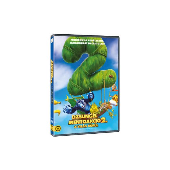 Dzsungel-mentőakció 2: A világ körül - DVD