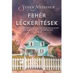 Fehér léckerítések