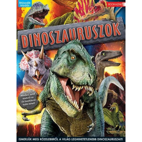 Füles Bookazine - Dinoszauruszok