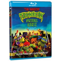 Tini Nindzsa Teknőcök: Mutáns káosz - Blu-ray