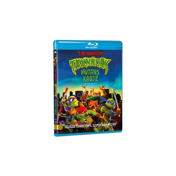 Tini Nindzsa Teknőcök: Mutáns káosz - Blu-ray