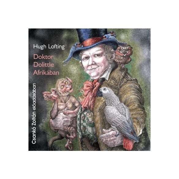 Doktor Dolittle Afrikában - hangoskönyv