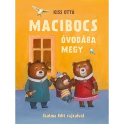 Macibocs óvodába megy