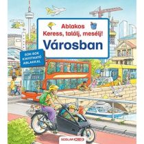 Ablakos Keress, találj, mesélj! Városban