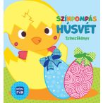 Színpompás húsvét - Színezőkönyv