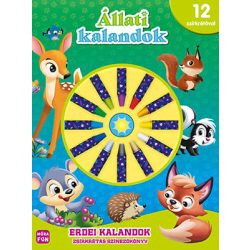 Állati kalandok - Erdei kalandok