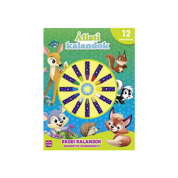 Állati kalandok - Erdei kalandok