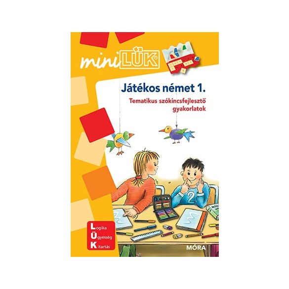 Játékos német 1. - miniLÜK