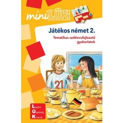 Játékos német 2. - miniLÜK