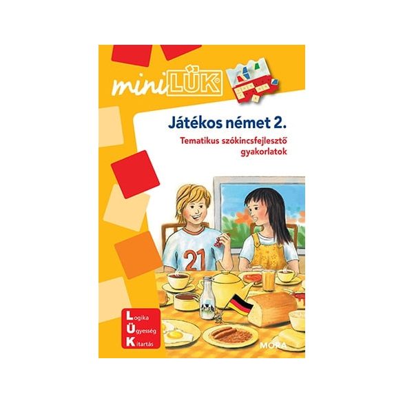 Játékos német 2. - miniLÜK