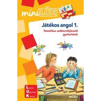 Játékos angol 1. - miniLÜK