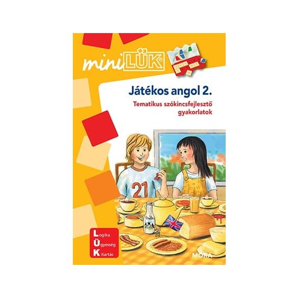 Játékos angol 2. - miniLÜK