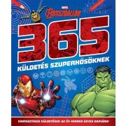 Marvel Bosszúállók - 365 küldetés szuperhősöknek