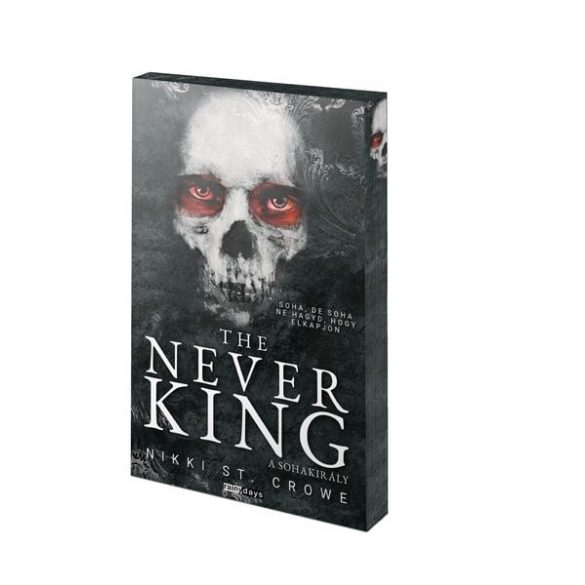 The Never King - A Sohakirály - Éldekorált kiadás