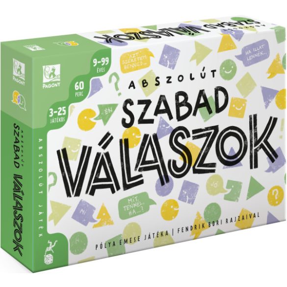 Abszolút szabad válaszok